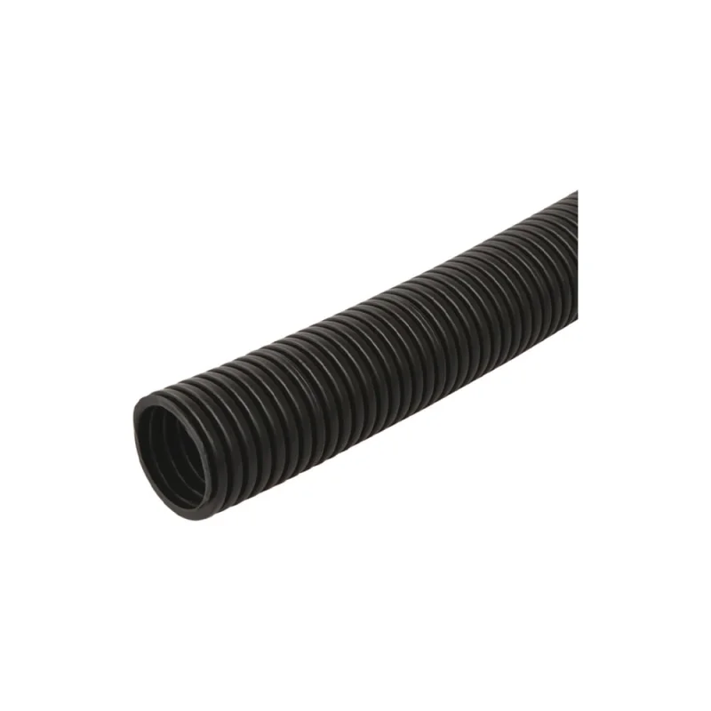 Труба гофрированная U-plast 63 мм, с зондом черн., ПНД (HF), УФ, 15м 711-063