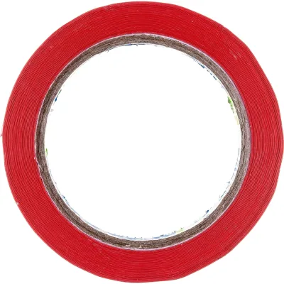 Упаковочная лента Folsen PVC 12мм x 66м красная 54мк 0777120