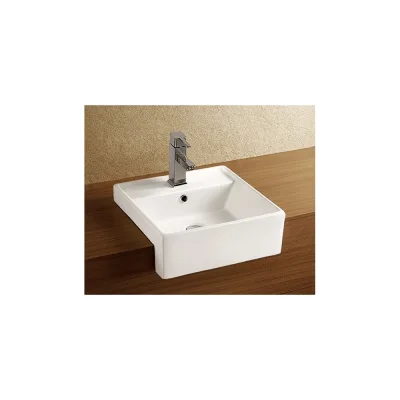 Врезная раковина WeltWasser WW DEILBACH 4010 410х410х150 10000003884
