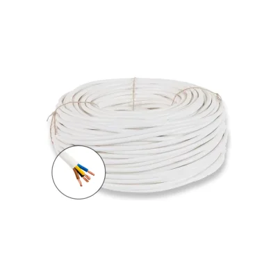 Провод бытовой БУРЕВЕСТНИК ПВСнг(A)-LS 4x1 мм2, 50м BOZ76358L50
