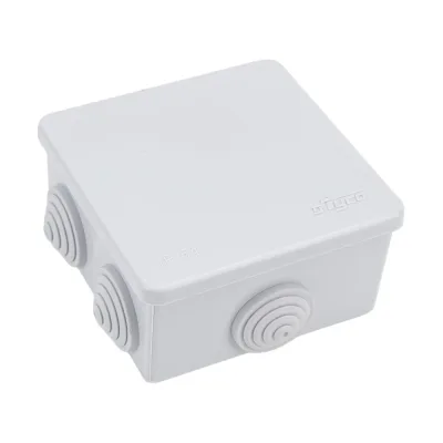 Распределительная коробка Рувинил ОП 85x85x40мм IP54 67040