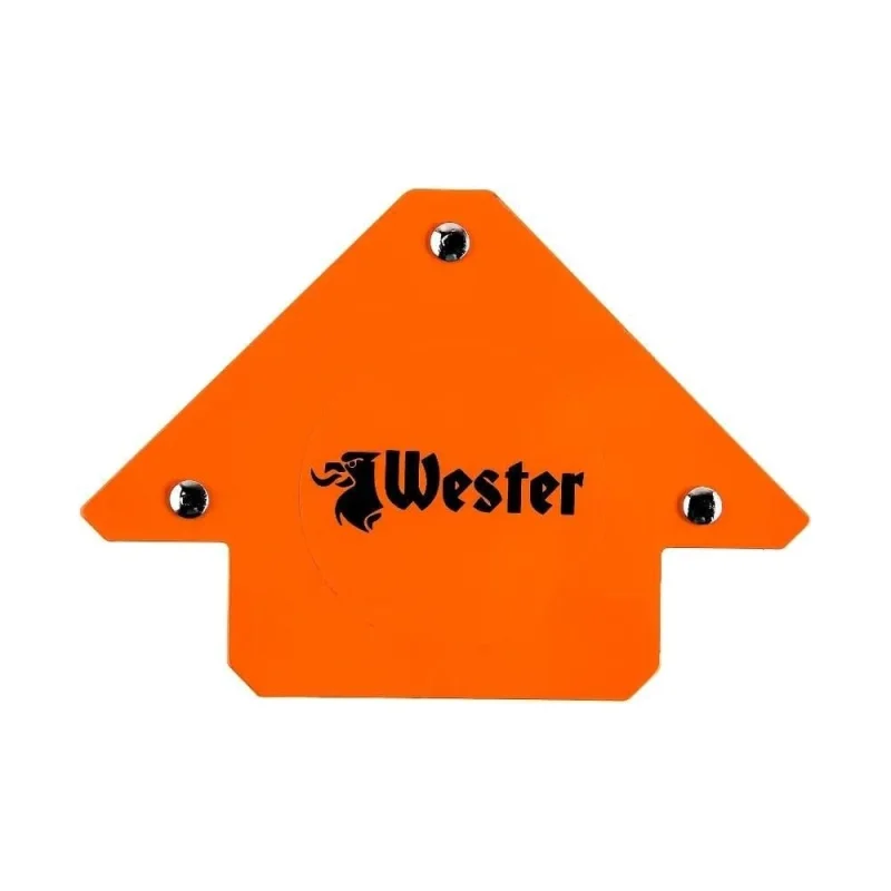 Уголок магнитный для сварки WMC25 углы 45/90/135° до 11.5 кг Wester 344437