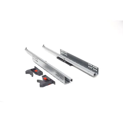 Направляющие JET VD 623SE Clip On, частичного выдвижения, Push Open, L450мм B623SE.450ZIKS99