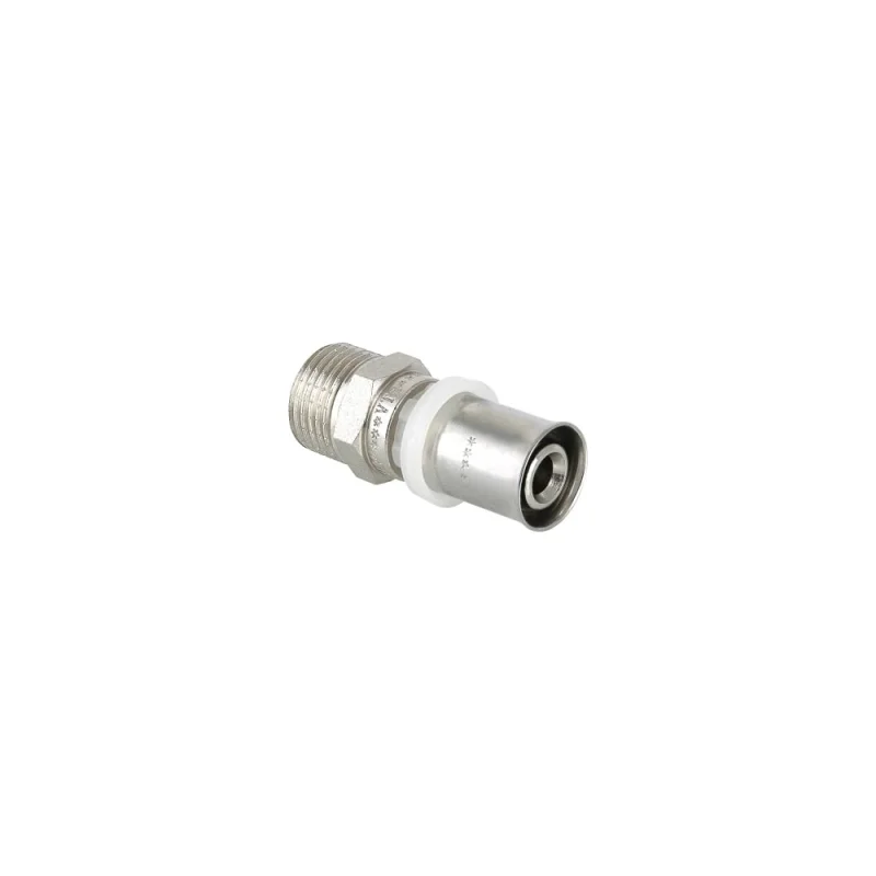 Соединитель, пресс с переходом на наружную резьбу 32х1" Valtec VTm.201.N.003206