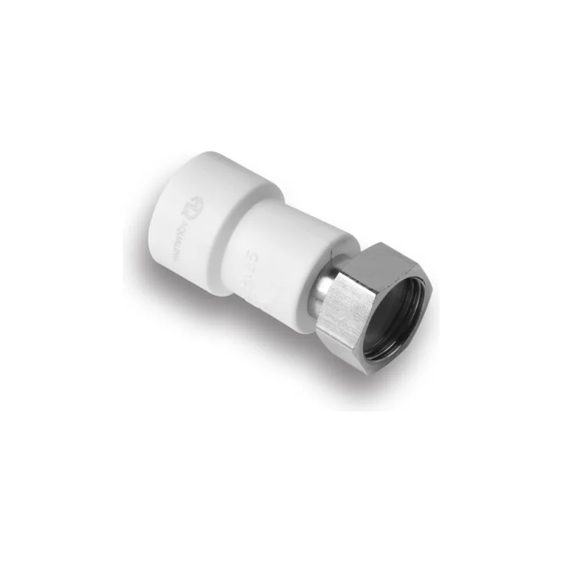 Муфта AQUALINK ПП, с накидной гайкой, 25х3/4 (Цена за упаковку 10 шт.) арт. 3605