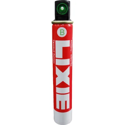 Газовый баллон LIXIE (зеленый клапан B) WSQ165B