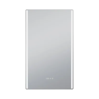 Зеркало с подсветкой прямоугольное 60х100 см бесконтактный сенсор Vigo Touch Luxe (288)