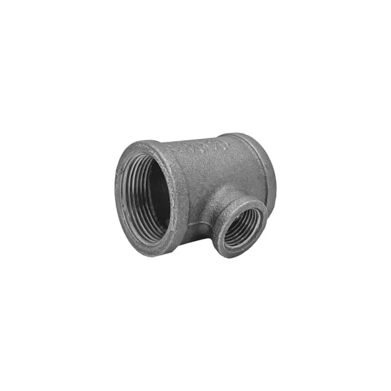 Переходной тройник Fittex PLUS чугун 32х15 ВР/ВР 127-3608