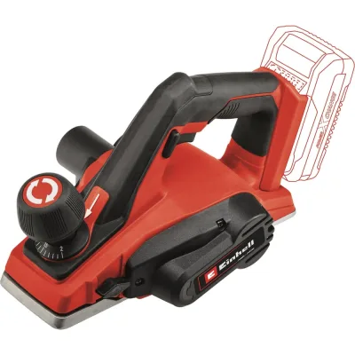 Аккумуляторный рубанок Einhell PXC TE-PL 18/82 Li-Solo 4345400