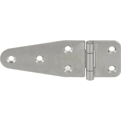 Петля VORMANN 80х30х37х1,5 мм, нержавеющая сталь 010043080