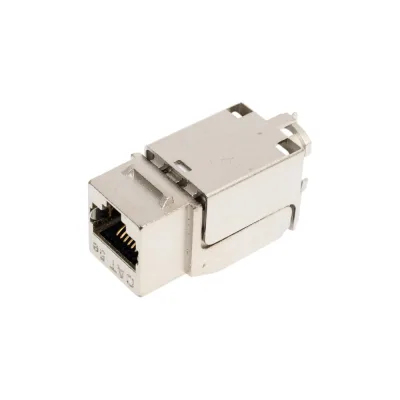 Вставка Keystone SYSMATRIX Jack RJ-45 Кат.5е тип 110 экранированная SM TOOL заделка KJ 5ES090.SMTWH