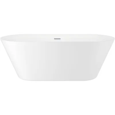 Отдельностоящая акриловая ванна Wellsee Cute Twin R 168x75 см, в наборе 4 в 1 23840101R