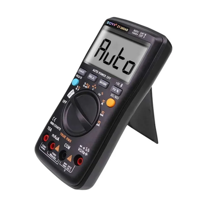 Мультиметр ZOYI ZT-300AB приложение IOS Android Z110