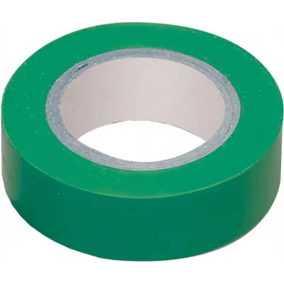 Изолента ПВХ 19мм, 20м, зеленая IEK ИЭК UIZ-20-10-K06