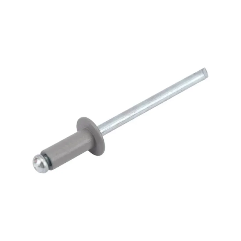 ΠΠ°ΠΊΠ»ΡΠΏΠΊΠ° Π²ΡΡΡΠΆΠ½Π°Ρ Daxmer 4,8x12 ΠΌΠΌ, RAL 7004, Π°Π»ΡΠΌ/ΡΡ., 1000 ΡΡ. 00000313893