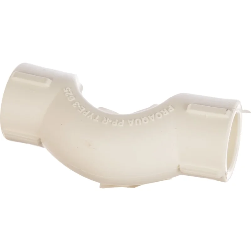 ΠΠΎΡΠΎΡΠΊΠΈΠΉ ΠΎΠ±Π²ΠΎΠ΄ Ρ ΠΌΡΡΡΠ°ΠΌΠΈ PRO AQUA PP-R Π±Π΅Π»ΡΠΉ d-25 ΠΌΠΌ PA16118Pb