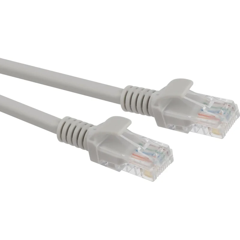 ΠΠ°ΡΡ-ΠΊΠΎΡΠ΄ ΠΠ Π PC1U U/UTP ΠΊΠ°ΡΠ΅Π³ΠΎΡΠΈΡ 5e, Π΄Π»ΠΈΠ½Π° 1 ΠΌΠ΅ΡΡ, Π½Π΅ΡΠΊΡΠ°Π½ΠΈΡΠΎΠ²Π°Π½Π½ΡΠΉ, ΡΠ΅ΡΡΠΉ, Cu, Π0051409