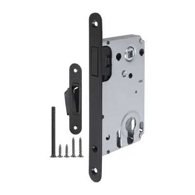 Корпус замка FUARO MAGN5300-M-C (5300-M-C) BL черный 46293