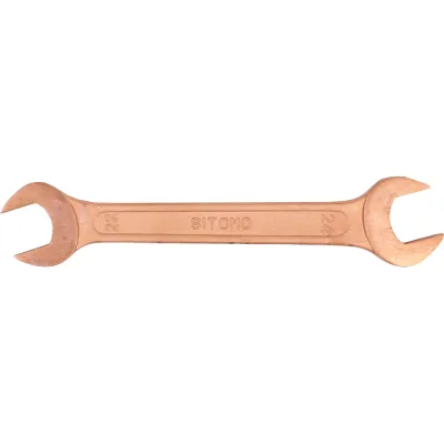 Двусторонний гаечный ключ SITOMO 22x24 омедненный SIT 290394