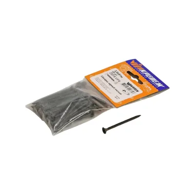 Саморез VIPкрепеж черный 3,5/51 м 45шт 20016 VIPS