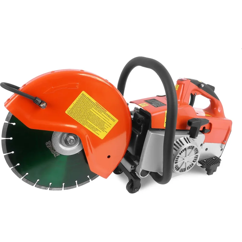 Бензиновый бетонорез с кейсом MESSER ECF350 10-44-351