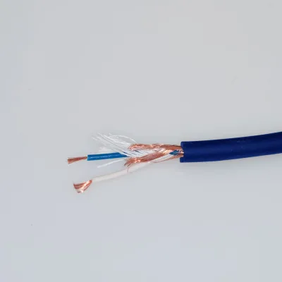 Кабель микрофонный Pro Legend 2х0,24мм², ø 6,5мм, 1 экран, синий, 3м PL3132_3