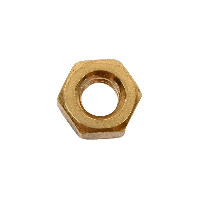 Шестигранная гайка DINFIX DIN 934, латунь, М4 (5 шт) 00-0004271