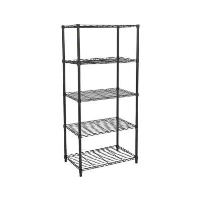 Металлический стеллаж UniStor RONNIE 5 ярусов, 580х350х1600 мм 211331