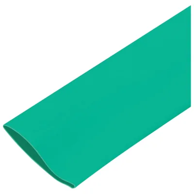 Термоусаживаемая трубка TDM ELECTRIC ТУТнг 20/10 зеленая по 1м 50 м/упак SQ0518-0253