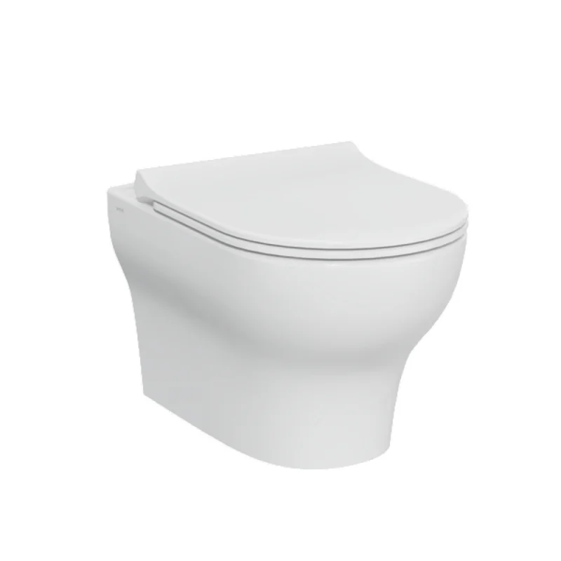 Унитаз подвесной Vitra Zentrum Round безободковый без сиденья (7786B003-0075)