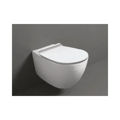 Подвесной унитаз SIMAS VIGNONI VERTIGO размер 54x36x37 цвет белый VI 18 VERT bia