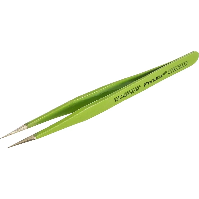 Пинцет (антимагнитный) Pro'sKit 1PK-101T 00072643