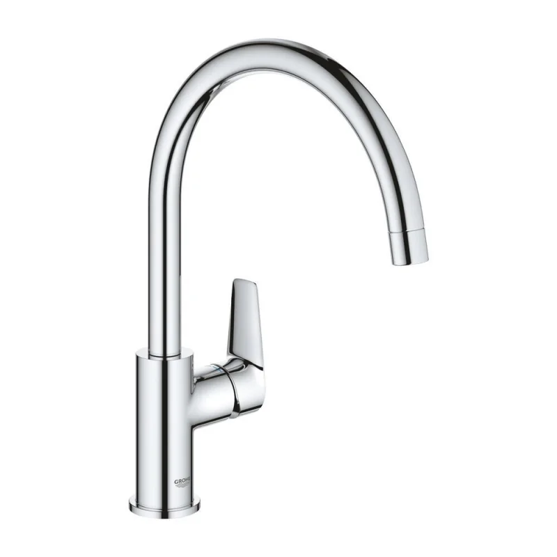 Смеситель для кухни Grohe BauEdge хром с высоким изливом (31367001)