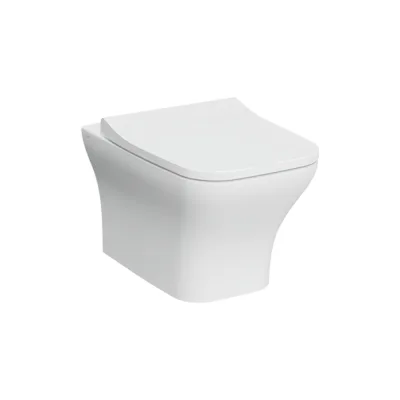 Унитаз подвесной Vitra Zentrum Square безободковый без сиденья (7484B003-0075)