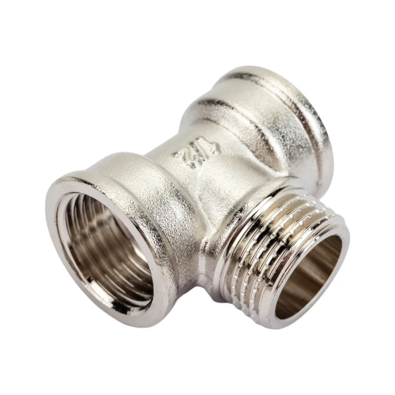 Тройник AQUALINK 1/2х1/2х1/2 вн-нар-вн (Цена за упаковку 10 шт.) арт. 2574