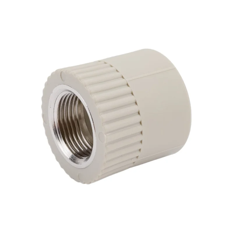 Комбинированная муфта VRT внутренняя, 32х3/4", EVER plast, серый 538314