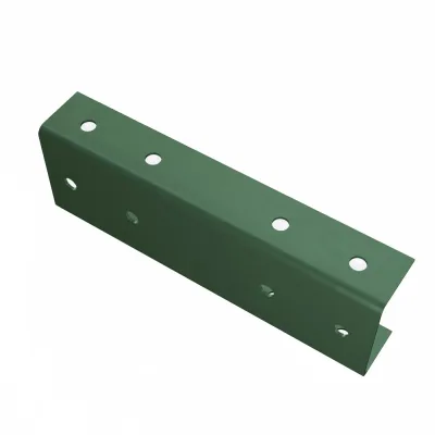 Соединитель для профильной трубы 40х20 мм зеленый RAL 6005 (10 шт.)
