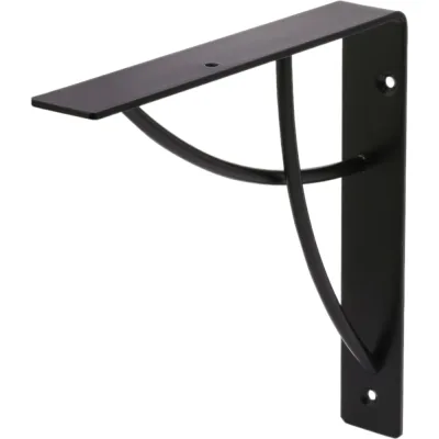 Полкодержатель MF LOFT-5 (180x180), черный (20 кг) 11374v