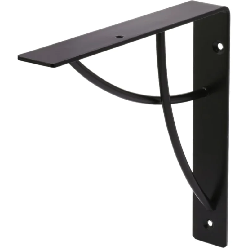 Полкодержатель MF LOFT-5 (180x180), черный (20 кг) 11374v