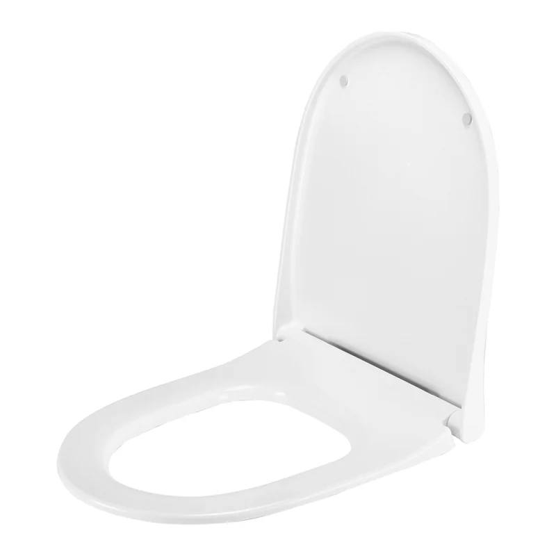 Тонкое сиденье для унитаза Vitra Sento, микролифт 130-003-009