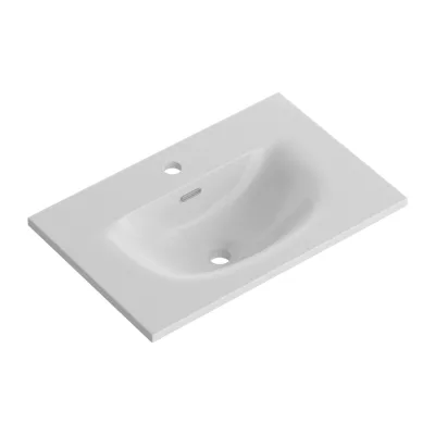 Керамическая раковина BelBagno 610x400 BB-8099-3-60