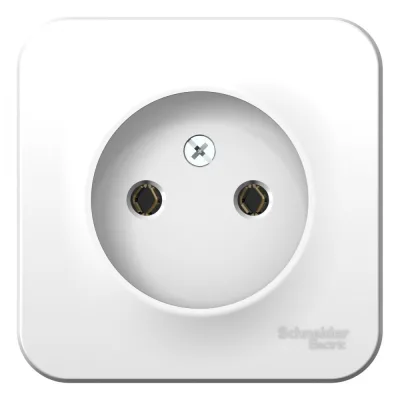 Розетка Systeme Electric Blanca накладная белая без заземления (BLNRA000101)