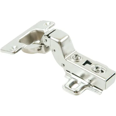Петля Lemax PROF clip-on с доводчиком, 110 градусов, вкладная, никель M350-Inst