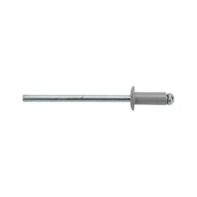 Заклепка КРЕП-КОМП алюм/сталь, крашенная 3,2х8 RAL7004 1000шт зк3287004