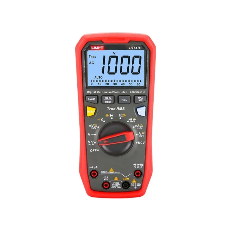 Π¦ΠΈΡΡΠΎΠ²ΠΎΠΉ ΠΌΡΠ»ΡΡΠΈΠΌΠ΅ΡΡ UNI-T UT61B+ 00-00006014