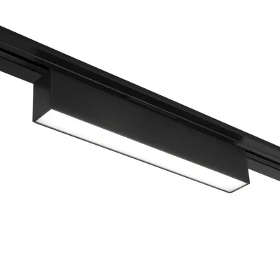 Светодиодный трековый светильник однофазный Elektrostandard X-Line 4200К 10 Вт черный (LTB53)