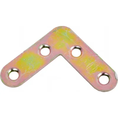 Плоский уголок Amig 2-40 бихром Escd., 1 шт. 939