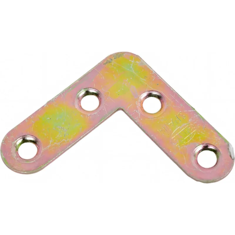Плоский уголок Amig 2-40 бихром Escd., 1 шт. 939