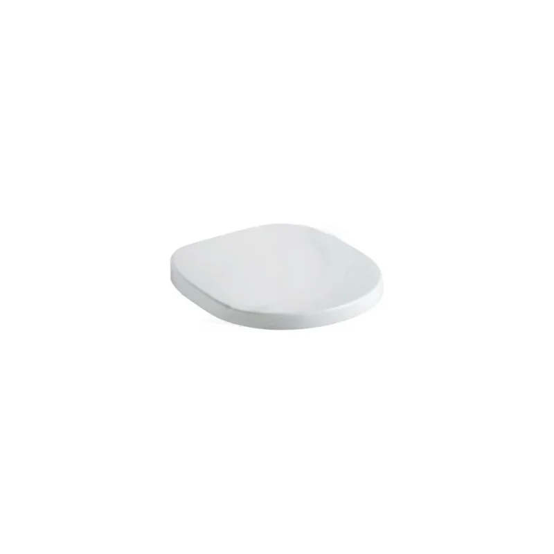 Крышка-сиденье Ideal Standard Connect E712701 с микролифтом, петли хром E712701