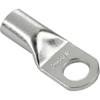 Наконечник медный луженый IEK jga-50-10 (тмл) (5шт/упак) UNP10-31-O-050-010-05